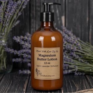 Magnesium Butter Lotion - Brown